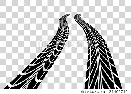 450x325 Tire Tracks Vector