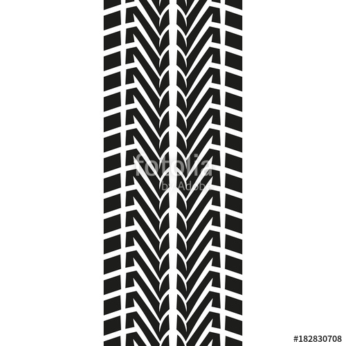 500x500 Tire Tread Or Track Isolated On White Background Tyre Print