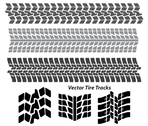600x510 Free Tire Tracks Vector Art Download Free Vector Art Free Vectors