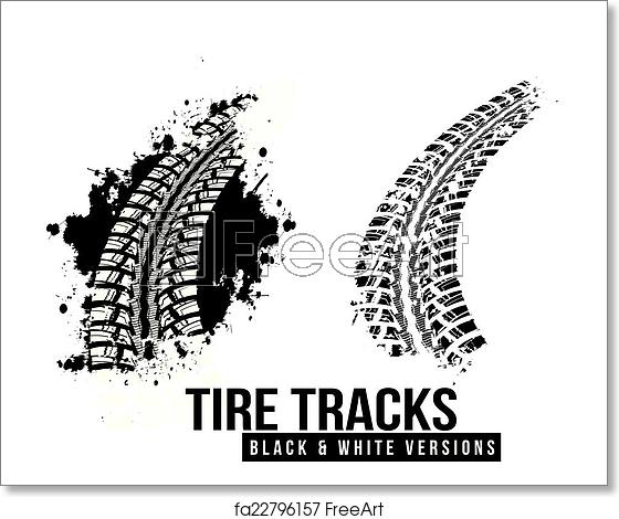 560x470 Free Art Print Of Tire Track Background Tire Track Vector