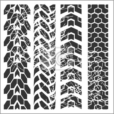400x400 Tire Tracks
