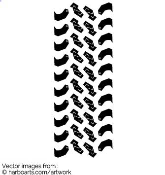 335x355 Download Tire Tread Tracks
