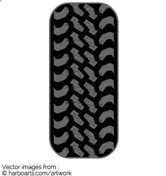 Download Wheel Tire Tracks 335x355 Download Wheel Tire Tracks