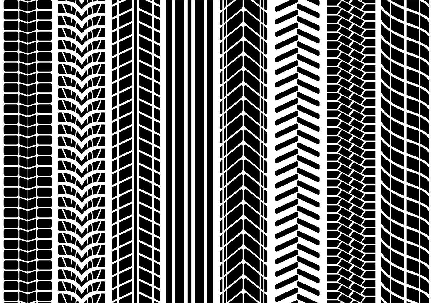 Free Tire Marks Icons Vector 1400x980 Free Tire Marks Icons Vector