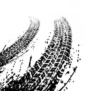 Photostock Vector Big Set Texture Of Vector Tire Tracks Tire Marks 300x300 Photostock Vector Big Set Texture Of Vector Tire Tracks Tire Marks