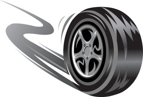 Free Tires Clipart And Vector Graphics 455x311 Free Tires Clipart And Vector Graphics
