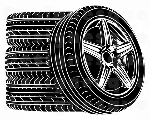 Wheel Logo Wheels Tire Body Shop Car Wheel Etsy 570x456 Wheel Logo Wheels Tire Body Shop Car Wheel Etsy
