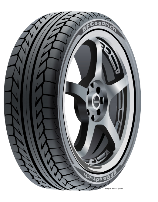 Mud Tire Vector At Vectorified Com Collection Of Mud Tire Vector Free For Personal Use