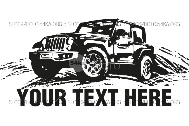 Jeep Vector Logo Illustration 647x431 Jeep Vector Logo Illustration