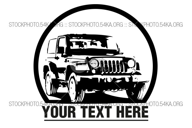 Jeep Vector Logo Art 647x431 Jeep Vector Logo Art