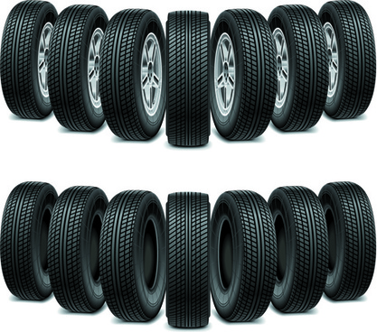 Vector Car Tire Free Vector Download 417x368 Vector Car Tire Free Vector Download