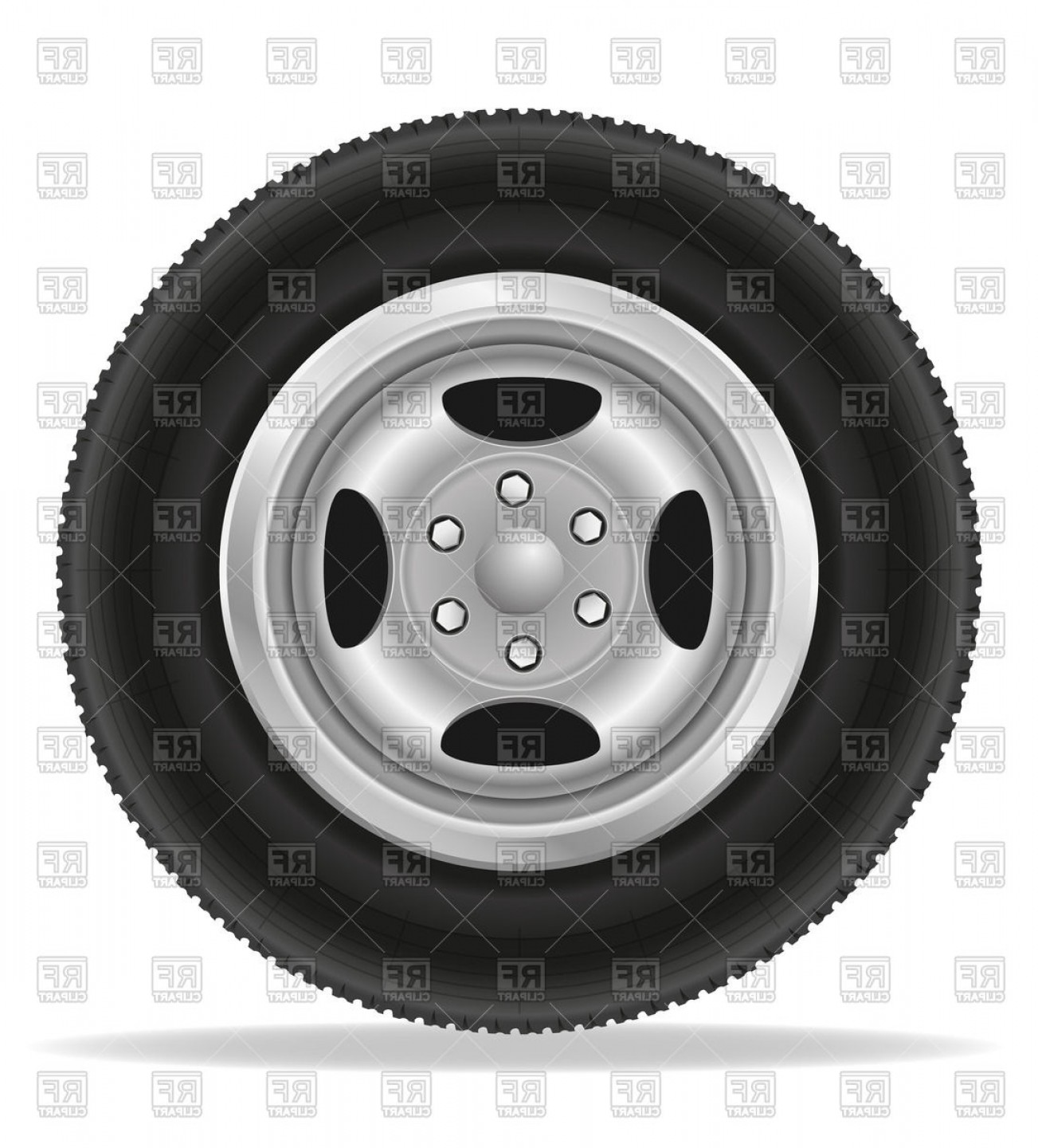 Car Wheel Tyre Isolated On White Background Vector Clipart Soidergi 1303x1440 Car Wheel Tyre Isolated On White Background Vector Clipart Soidergi