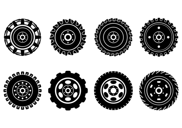 632x443 Free Tractor Tire Vectors Free Vector Download Cannypic