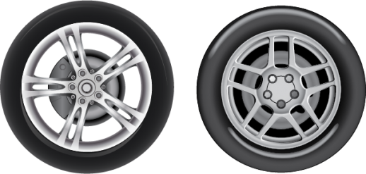 518x247 Tire Vector