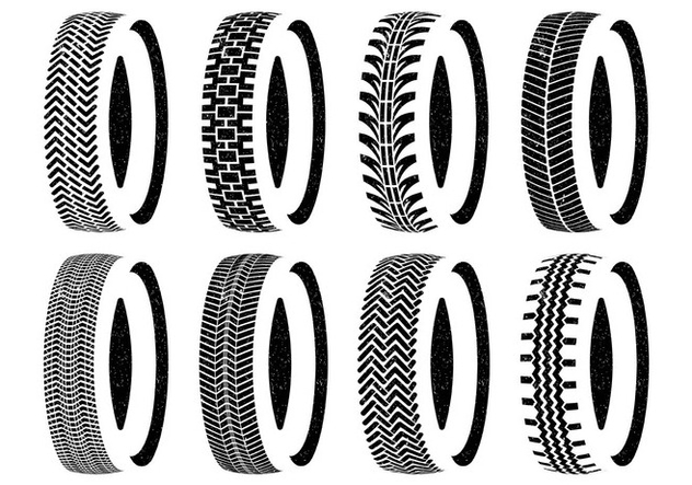 632x443 Tire Wheel Vector Set Free Vector Download Cannypic