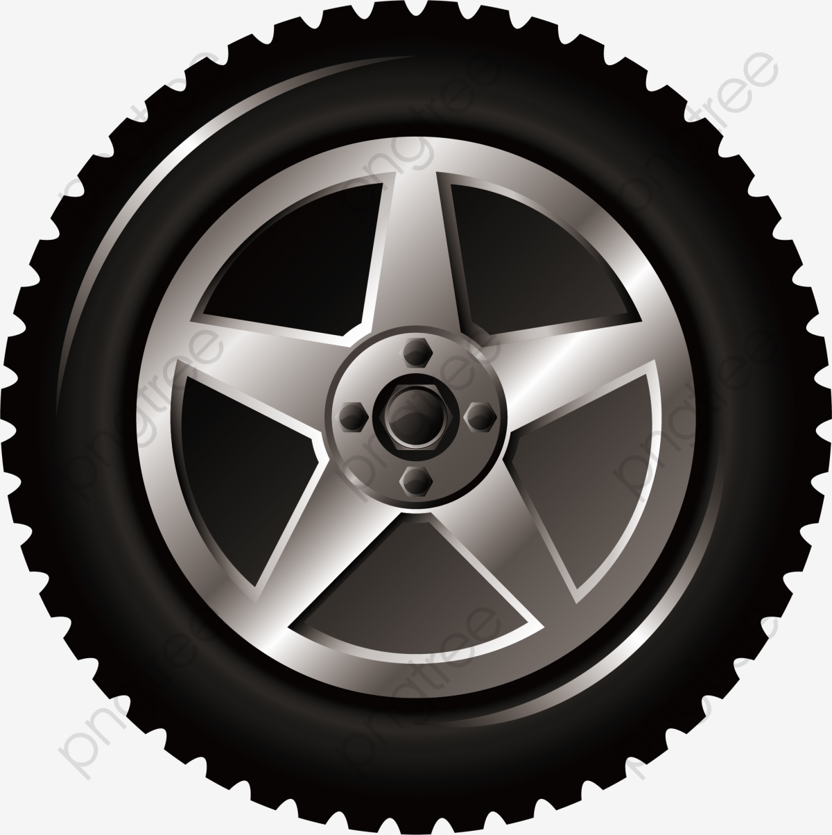 1200x1204 Black Tire, Black Vector, Tire Vector, Spare Parts Png And Vector