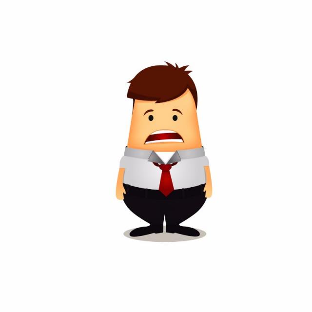 640x640 Business Man Tired, Business, People, Man Png And Vector