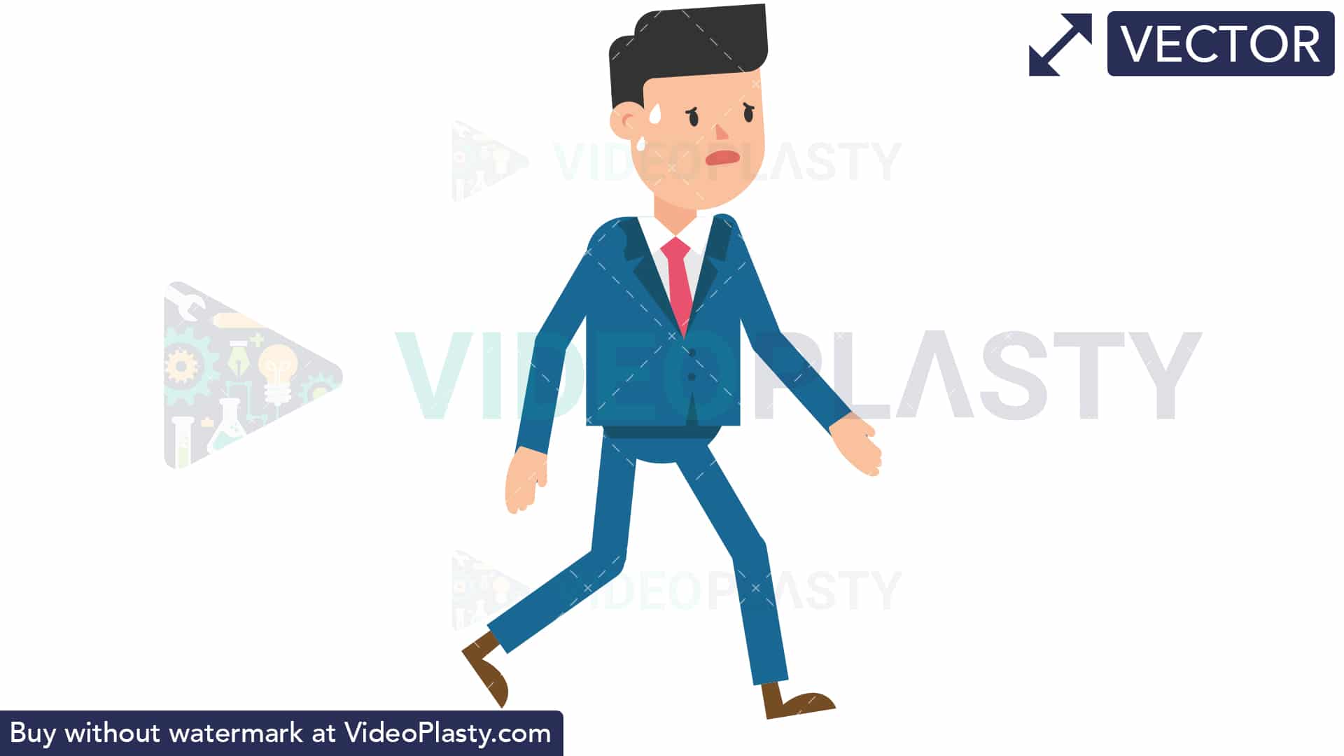 1920x1080 Corporate Man Walking Tired