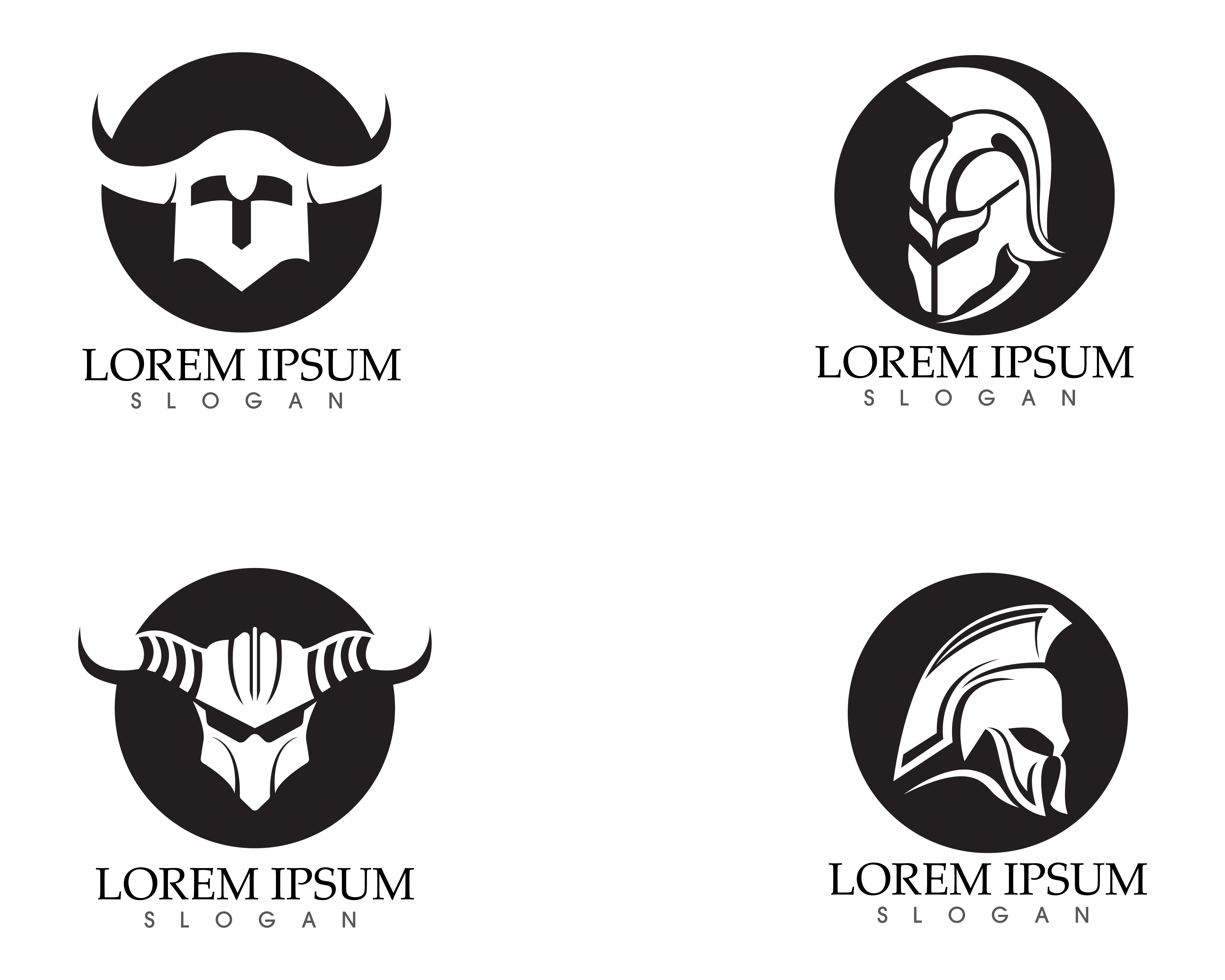 5000x4000 Titan Logo Free Vector Art