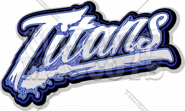 590x355 Titans Grunge Logo Graphic Vector Artwork