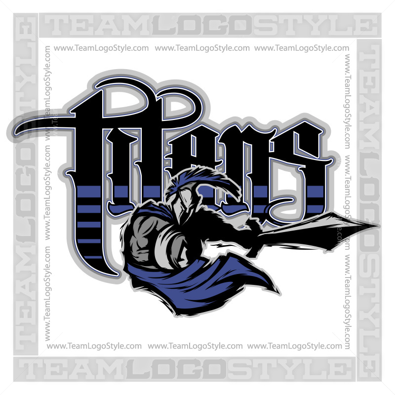 800x800 Titans Team Logo
