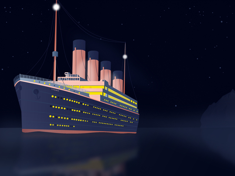 Titanic Vector at Vectorified.com | Collection of Titanic Vector free ...