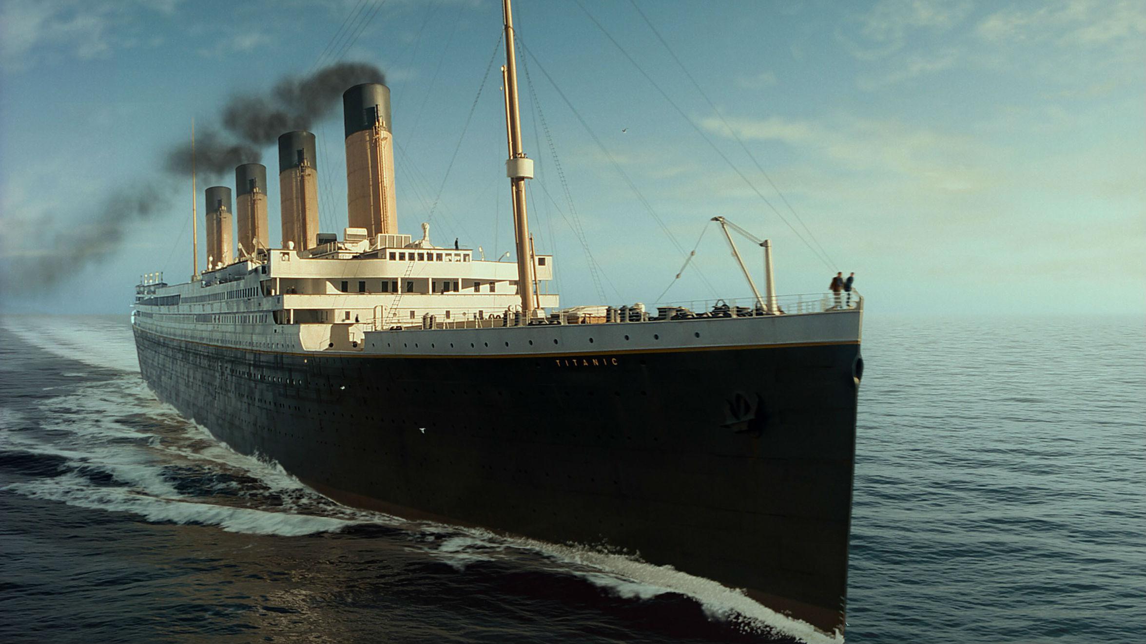 2351x1322 Titanic's Song Of Iceberg And Fire News Agency Vector News English