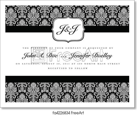 560x470 Free Art Print Of Vector Small Title Frame And Pattern Ornate