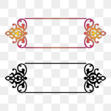 360x360 Title Frame Png Images Vector And Free Download