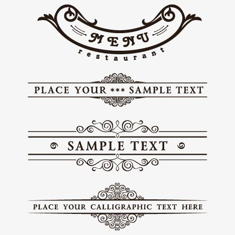 468x468 Vector Title Frame, European Style, Frame, Artwork Png And Vector