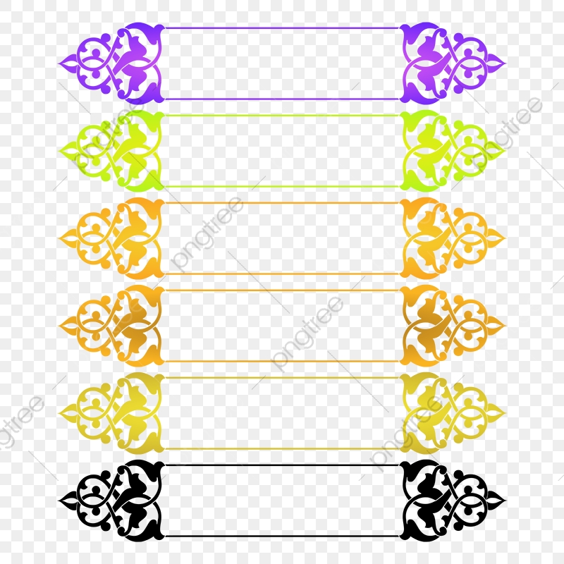 800x800 Vector Title Frame, Frames Art, Frames, Creative Graphics Png