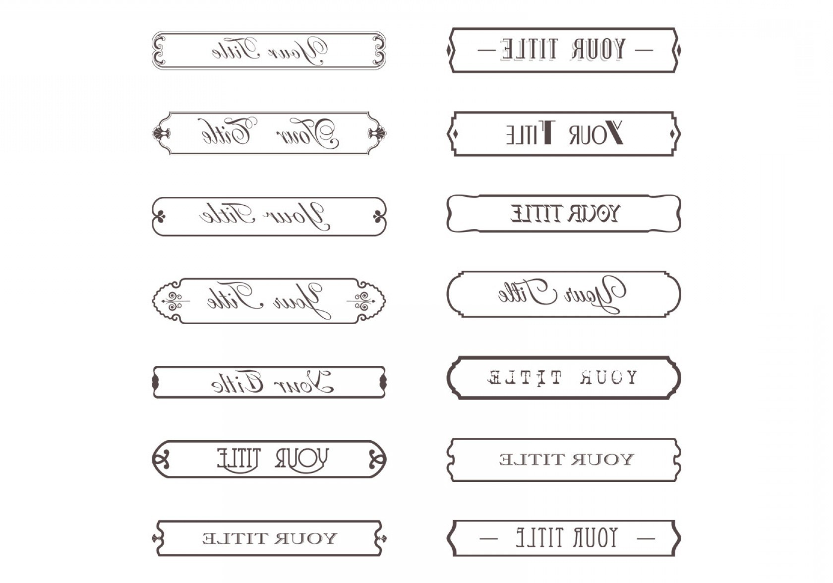 1680x1176 Frame Vector Art