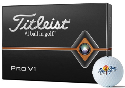 Titleist Pro Custom Logo Golf Balls 440x311 Titleist Pro Custom Logo Golf Balls
