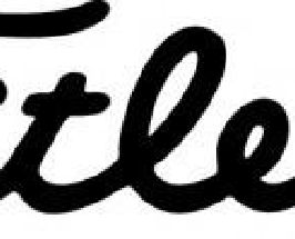 Titleist Logo 266x215 Titleist Logo