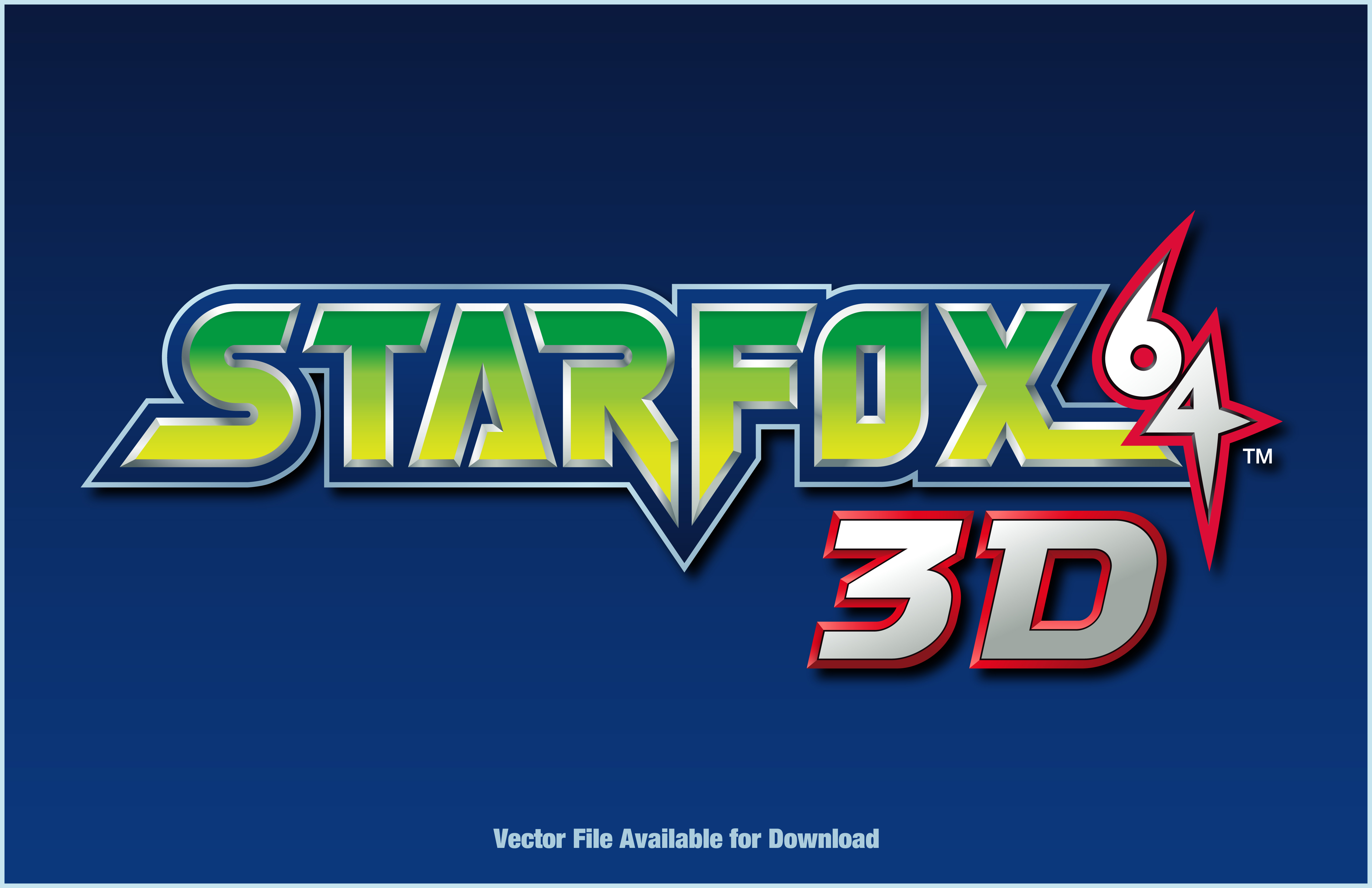 5100x3300 Star Fox Logo Vector