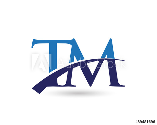 500x400 Tm Logo Letter Swoosh