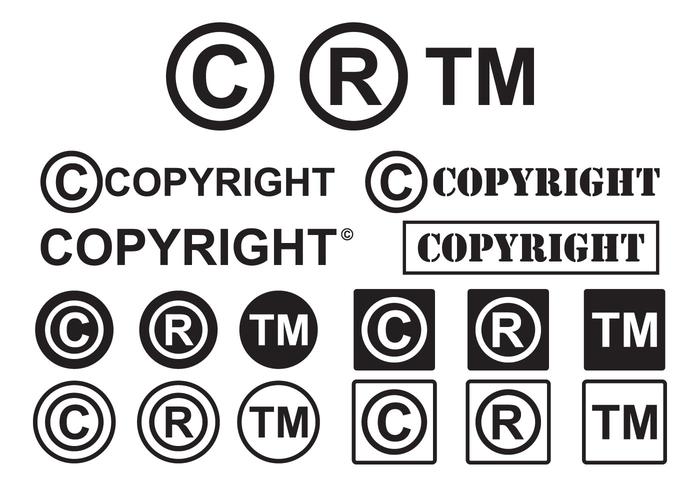 700x490 Trademark Free Vector Art