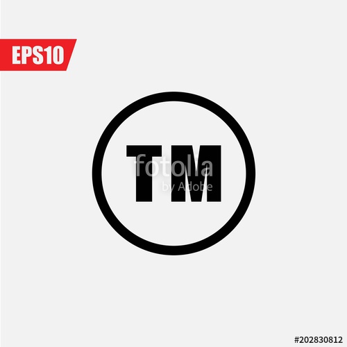 500x500 Trademark Vector Icon Tm Stock Image And Royalty Free Vector