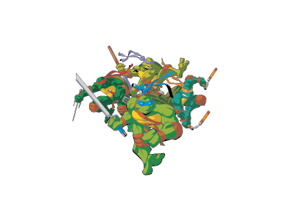 Teenage Mutant Ninja Turtles Vector Logo Logopik 420x320 Teenage Mutant Ninja Turtles Vector Logo Logopik