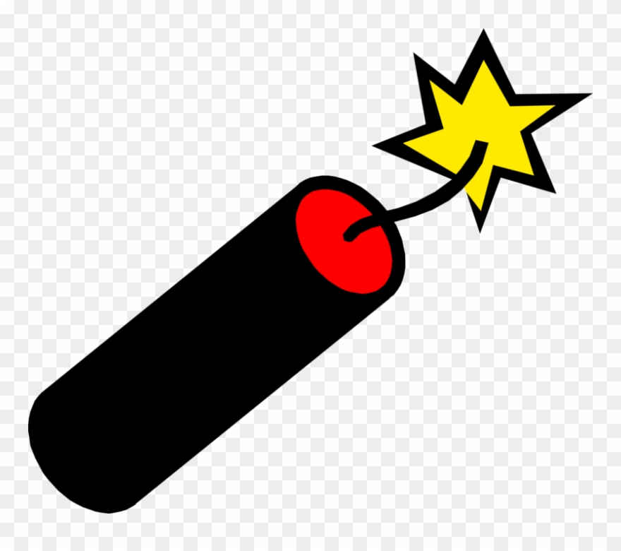 880x780 Vector Illustration Of Dynamite Tnt Firecracker Fireworks