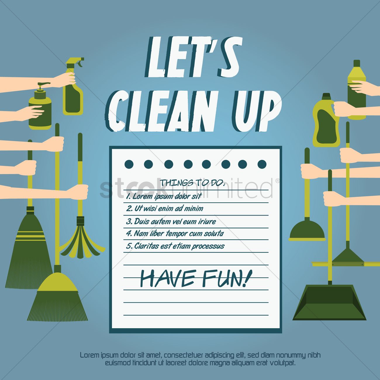 1300x1299 Things To Do List Vector Image