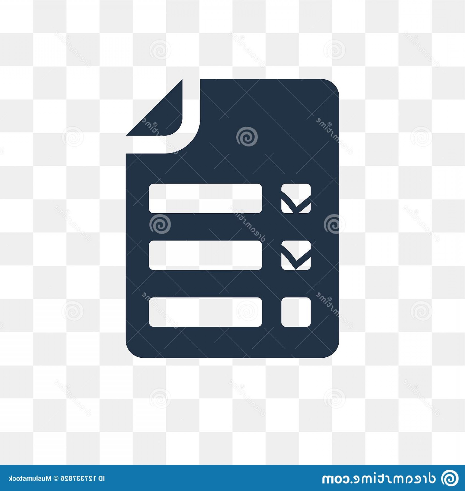 1920x2028 To Do List Vector Icon Isolated Transparent Background
