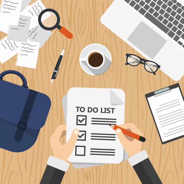 626x626 To Do List Concept Vector Free Download