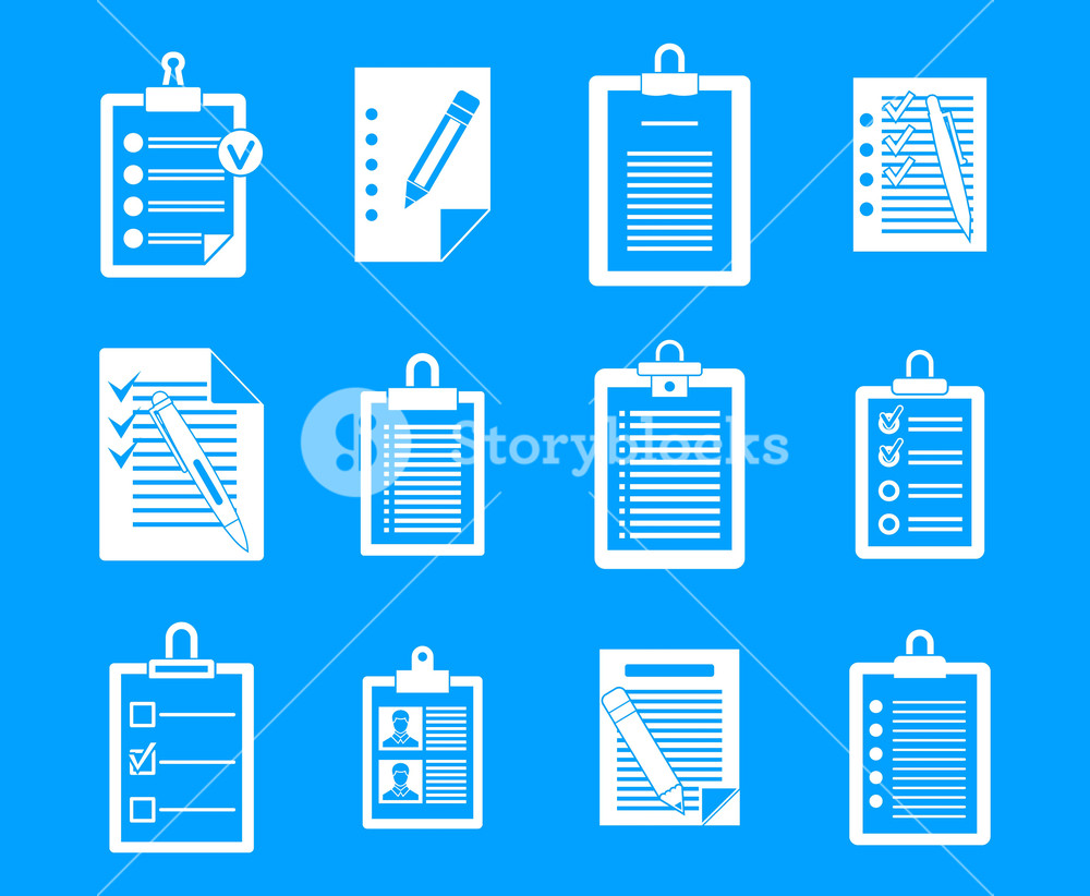 1000x822 To Do List Icon Set Simple Set Of To Do List Vector Icons For Web