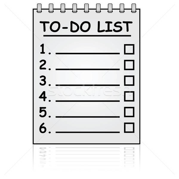 600x600 To Do List Vector Illustration Bruno Marsiaj