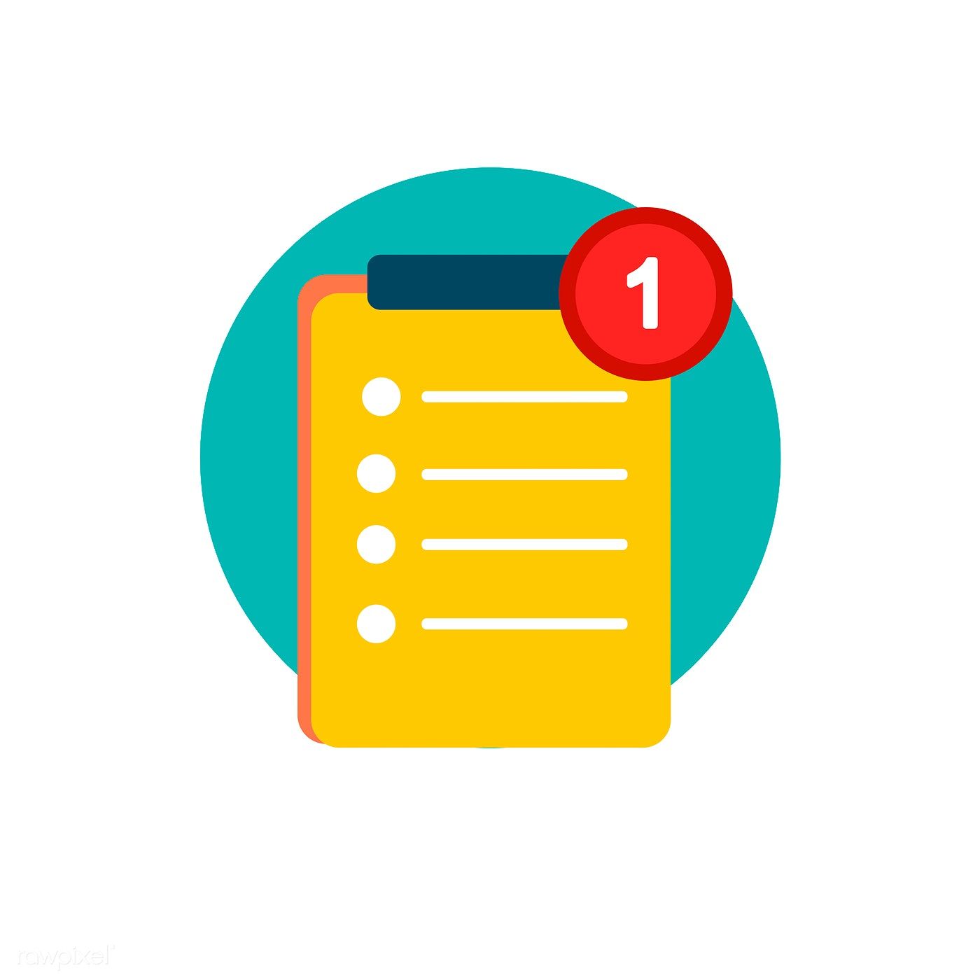 1400x1400 Illustration Of To Do List Vector Free Image