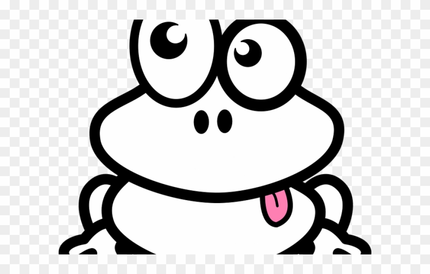 880x560 Toad Clipart Vector