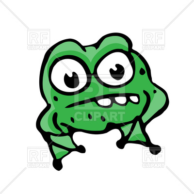 400x400 Cartoon Angry Frog Vector Image Of Plants And Animals Dvarg