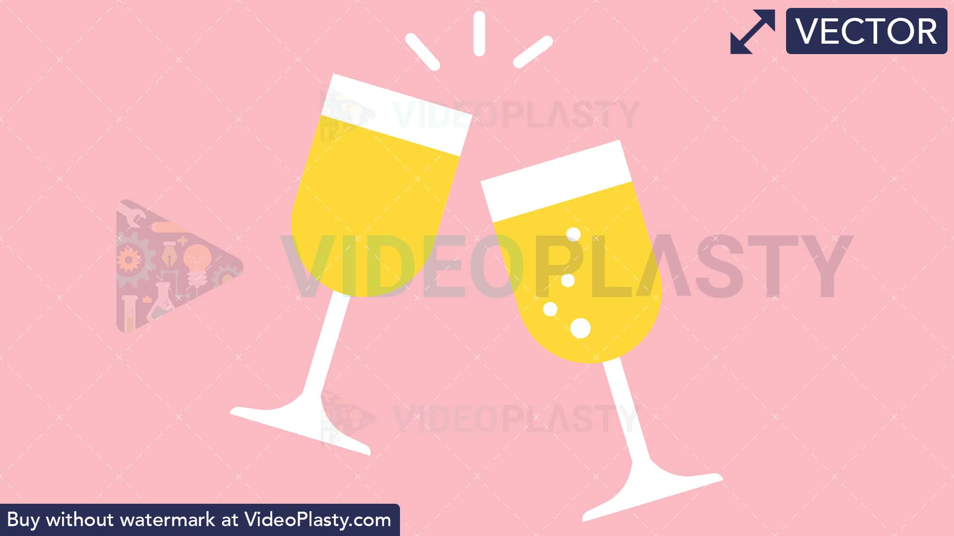 1920x1080 Champagne Toast