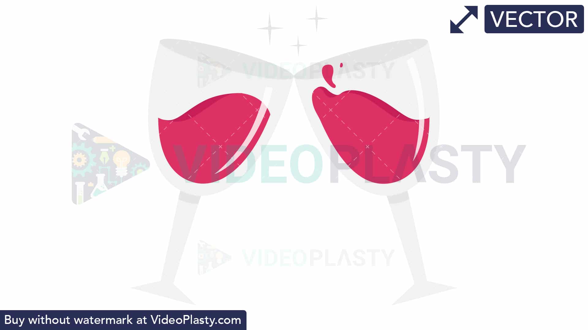 1920x1080 Red Wine Toast